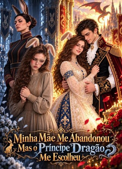 Capa da minisserie Minha Mãe Me Abandonou, Mas o Príncipe Dragão Me Escolheu -