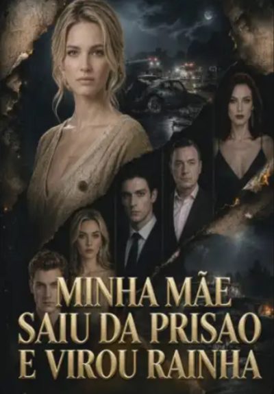Capa da minisserie Minha Mãe Saiu da Prisão e Virou Rainha