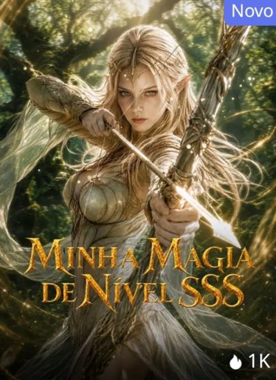 Capa da minisserie Minha Magia de Nibel Sss
