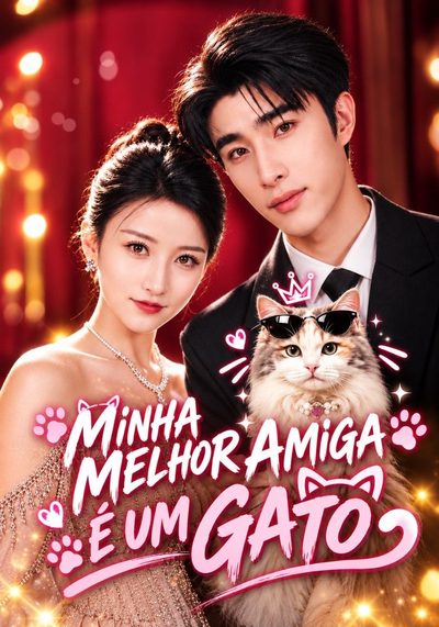 Capa da minisserie Minha Melhor Amiga É Um Gato