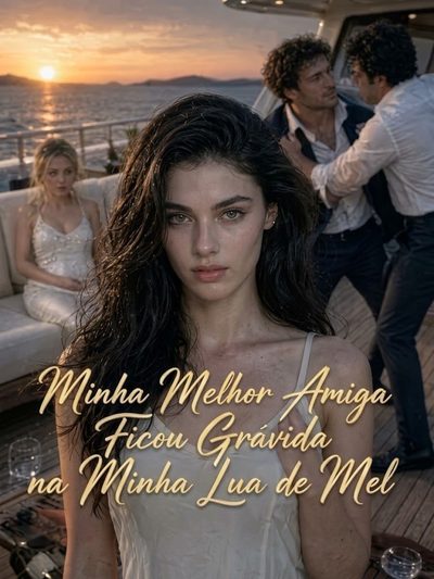 Capa da minisserie Minha Melhor Amiga Ficou Grávida na Minha Lua de Mel