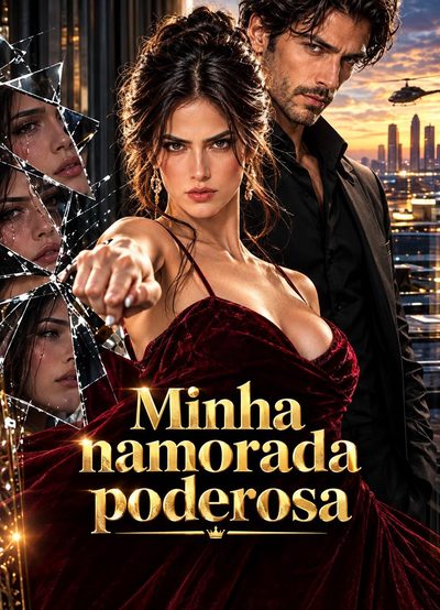 Capa da minisserie Minha Namorada Poderosa -