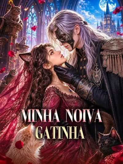 Capa da minisserie Minha Noiva Gatinha
