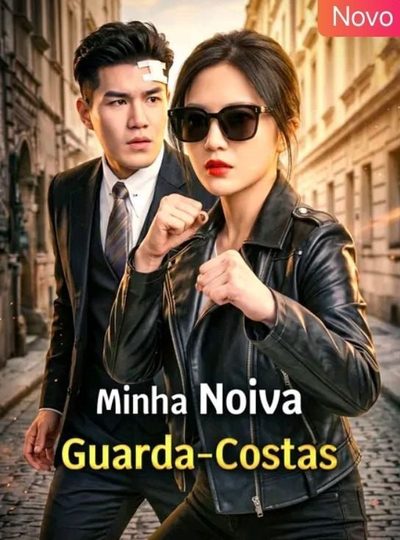 Capa da minisserie Minha Noiva Guarda-costas