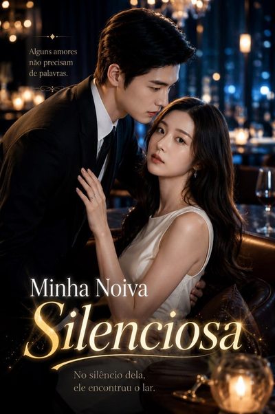 Capa da minisserie Minha Noiva Silenciosa