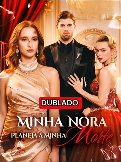 Capa da minisserie Minha Nora Planeja a Minha Morte