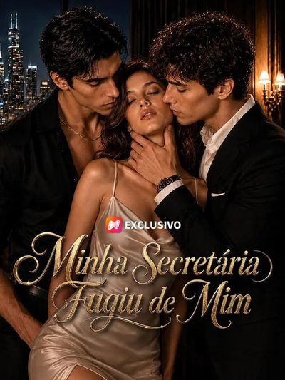 Capa da minisserie Minha Secretária Fugiu de Mim