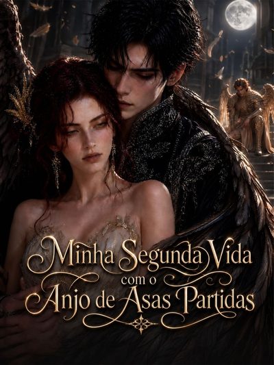 Capa da minisserie Minha Segunda Vida com o Anjo de Asas Partidas -
