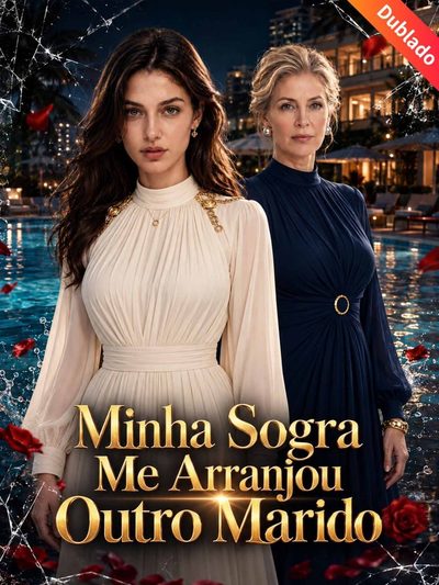 Capa da minisserie Minha Sogra Me Arranjou Outro Marido -