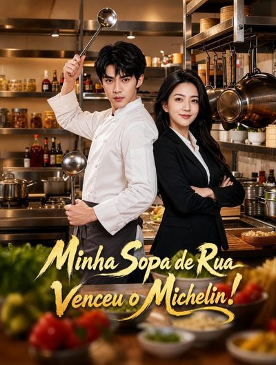 Capa da minisserie Minha Sopa de Rua Venceu o Michelin!