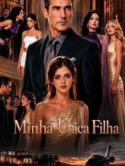 Capa da minisserie Minha Única Filha