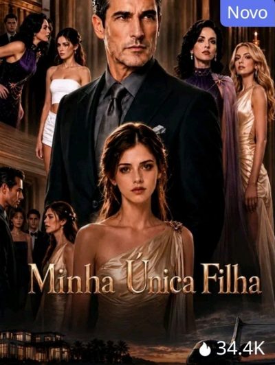 Capa da minisserie Minha Única Filha