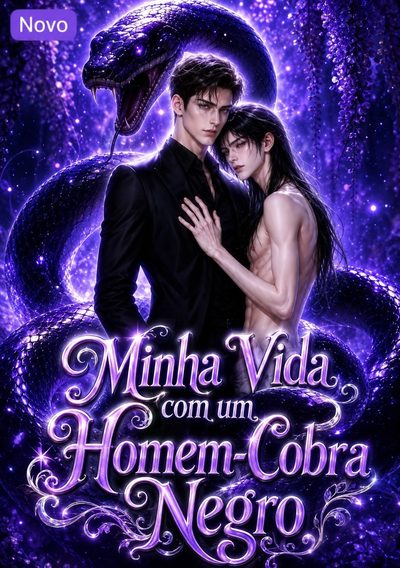 Capa da minisserie Minha Vida com Um Homem Cobra Negro