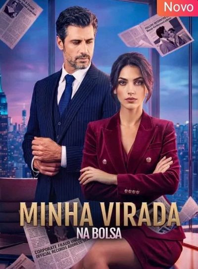 Capa da minisserie Minha Virada na Bolsa
