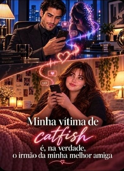 Capa da minisserie Minha Vítima de Catfish É, na Verdade, o Irmão da Minha Melhor Amiga