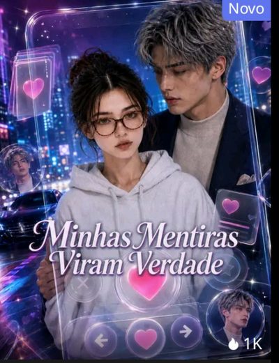 Capa da minisserie Minhas Mentiras Viram Verdade