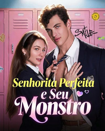 Capa da minisserie Miss Perfect And Her Monster - Senhorita Perfeita e Seu Monstro