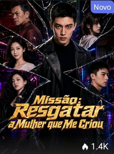 Capa da minisserie Missão: Resgatar a Mulher que Me Criou