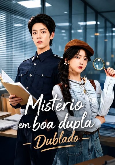 Capa da minisserie Mistério em Boa Dupla Detetive e Capitão de Polícia