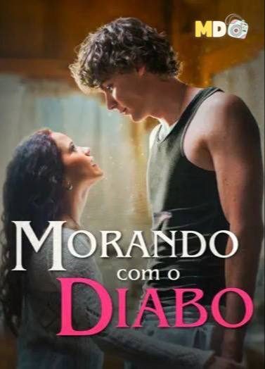 Capa da minisserie Morando com o Diabo - no Quarto com o Diabo - Rooming With the Devil