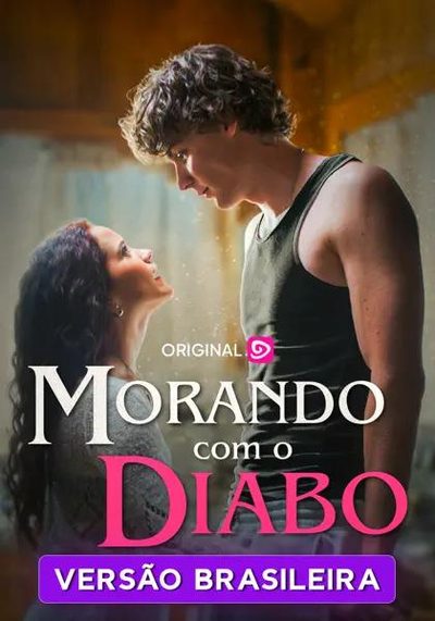 Capa da minisserie Morando com o Diabo