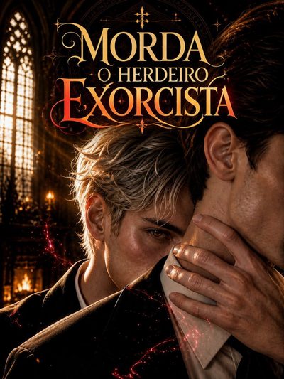 Capa da minisserie Morda o Herdeiro Exorcista Lgbt
