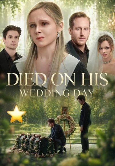 Capa da minisserie Morreu no Dia do Seu Casamento Died On His Weddind Day