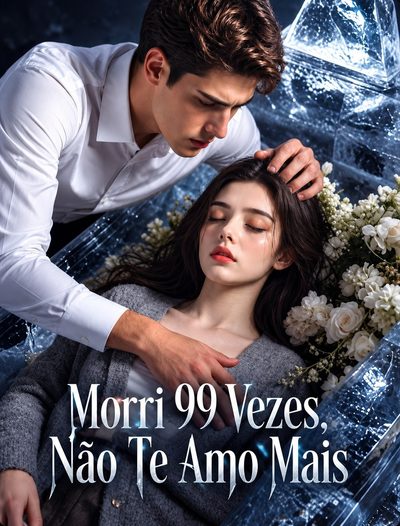 Capa da minisserie Morri 99 Vezes, Não Te Amo Mais