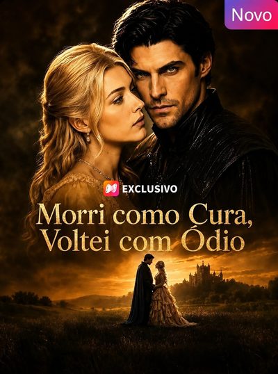 Capa da minisserie Morri Como Cura, Voltei com Ódio