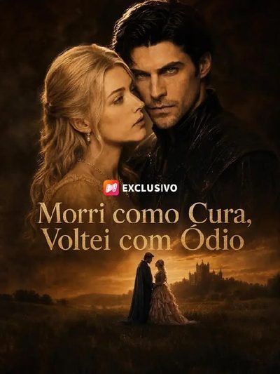 Capa da minisserie Morri Como Cura Voltei com Ódio