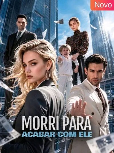 Capa da minisserie Morri para Acabar com Ele