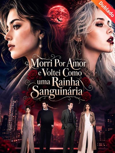Capa da minisserie Morri por Amor e Voltei Como uma Rainha Sanguinária-