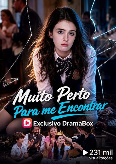 Capa da minisserie Muito Perto para Me Encontrar