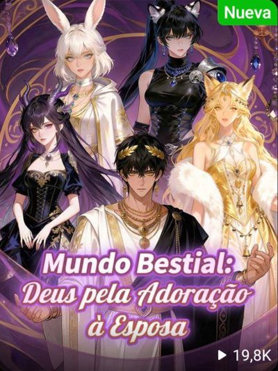 Capa da minisserie Mundo Bestial: Deus Pela Adoração à Esposa