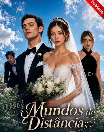 Capa da minisserie Mundos de Distância