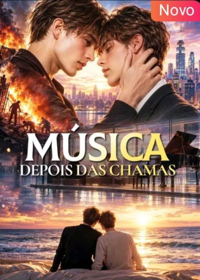 Capa da minisserie Música Depois das Chamas