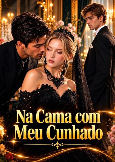 Capa da minisserie Na Cama com Meu Cunhado -