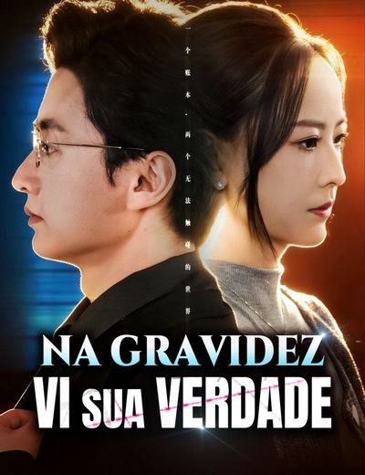 Capa da minisserie Na Gravidez, Vi Sua Verdade
