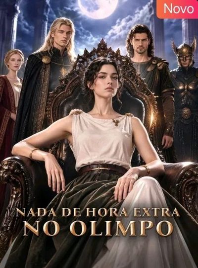 Capa da minisserie Nada de Hora Extra no Olimpo