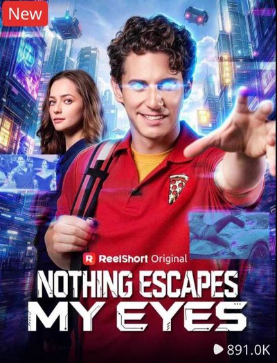 Capa da minisserie Nada Escapa dos Meus Olhos Nothing Escapes My Eyes