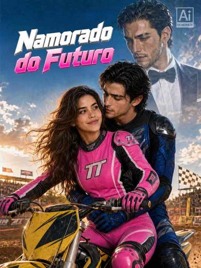 Capa da minisserie Namorado do Futuro