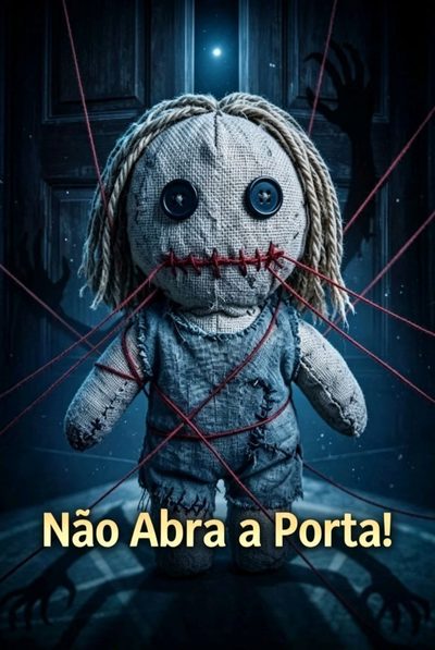 Capa da minisserie Não Abra a Porta!