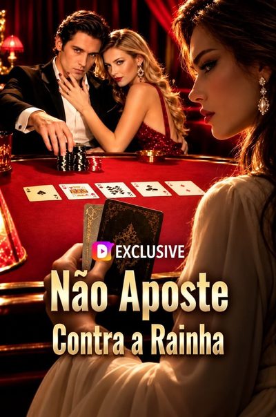 Capa da minisserie Não Aposte Contra a Rainha