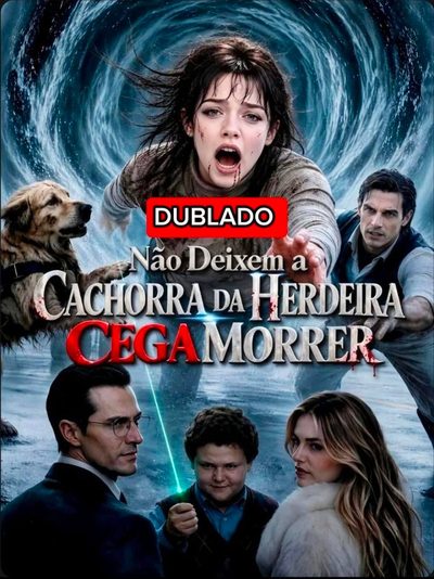 Capa da minisserie Não Deixem a Cachorra da Herdeira Cega Morrer(dublado) dublado