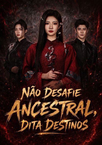 Capa da minisserie Não Desafie Ancestral, Dita Destinos