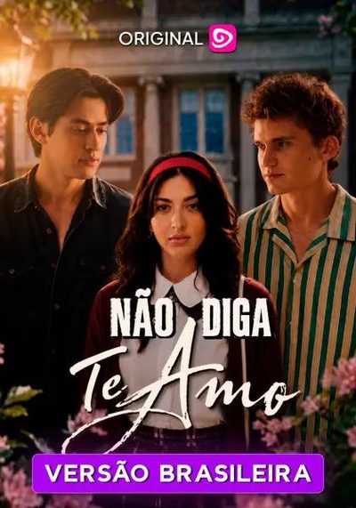 Capa da minisserie Não Diga Te Amo -