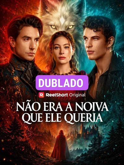 Capa da minisserie Não Era a Noiva que Ele Queria dublado