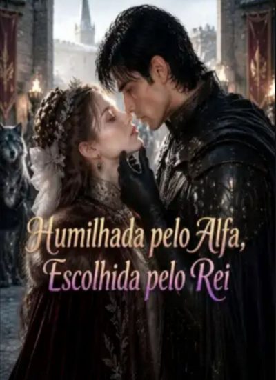 Capa da minisserie Não Luna Compartilha Seu Alfa Humilhada Pela Alfa, Escolhida Pelo Rei