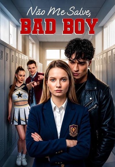 Capa da minisserie Não Me Salve Bad Boy