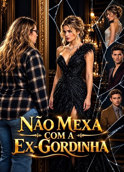 Capa da minisserie Não Mexa com a Ex Gordinha